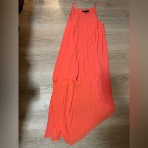 BCBGMaxAzria Lienna Asymmetrical Dress in Ambrosia